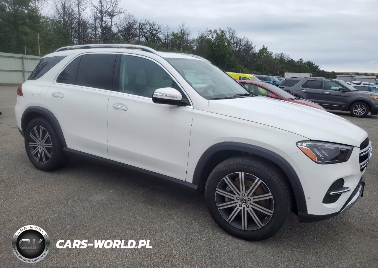 2025 Mercedes-Benz Gle 350 4Matic VIN:4JGFB4FBXSB317291 - 4