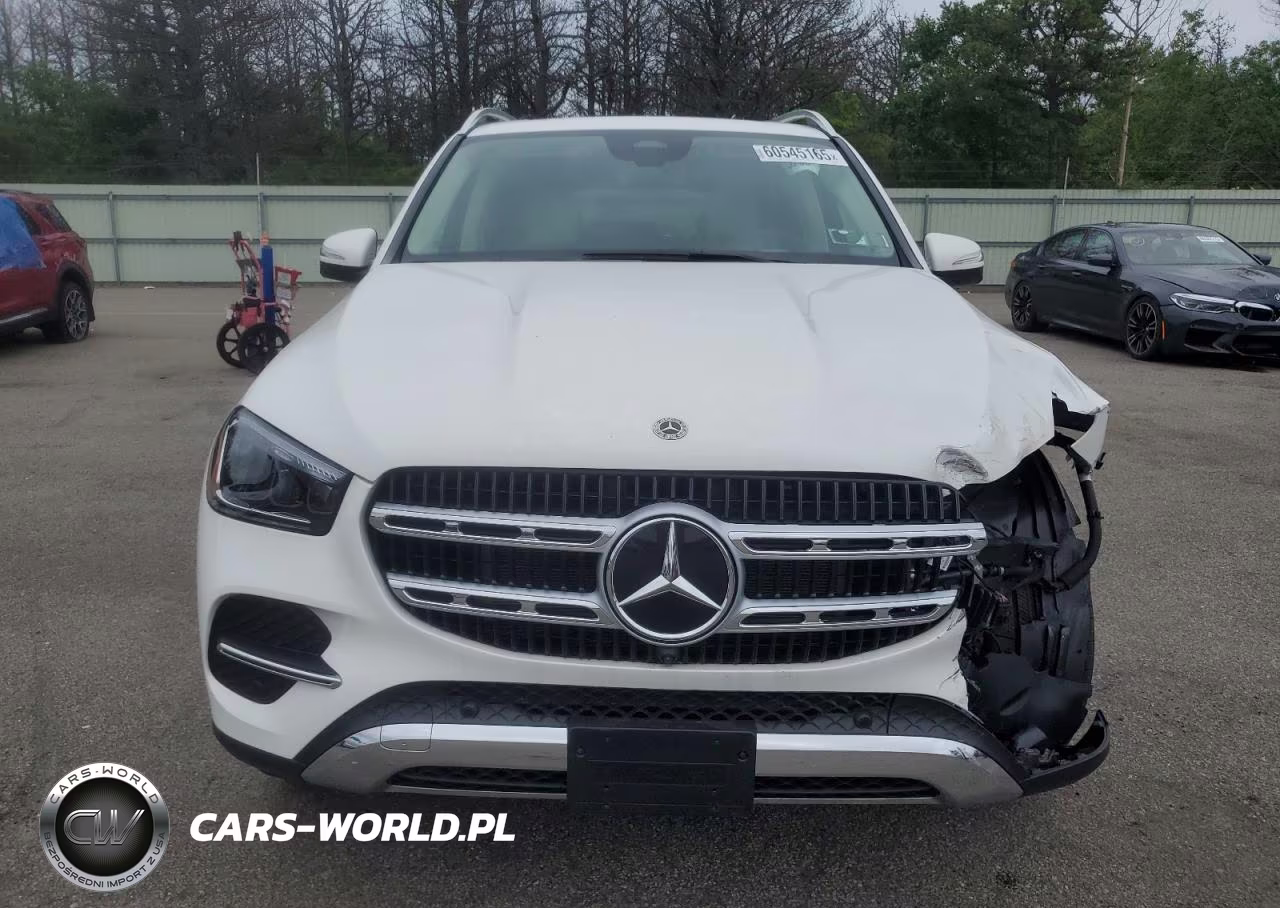 2025 Mercedes-Benz Gle 350 4Matic VIN:4JGFB4FBXSB317291 - 5