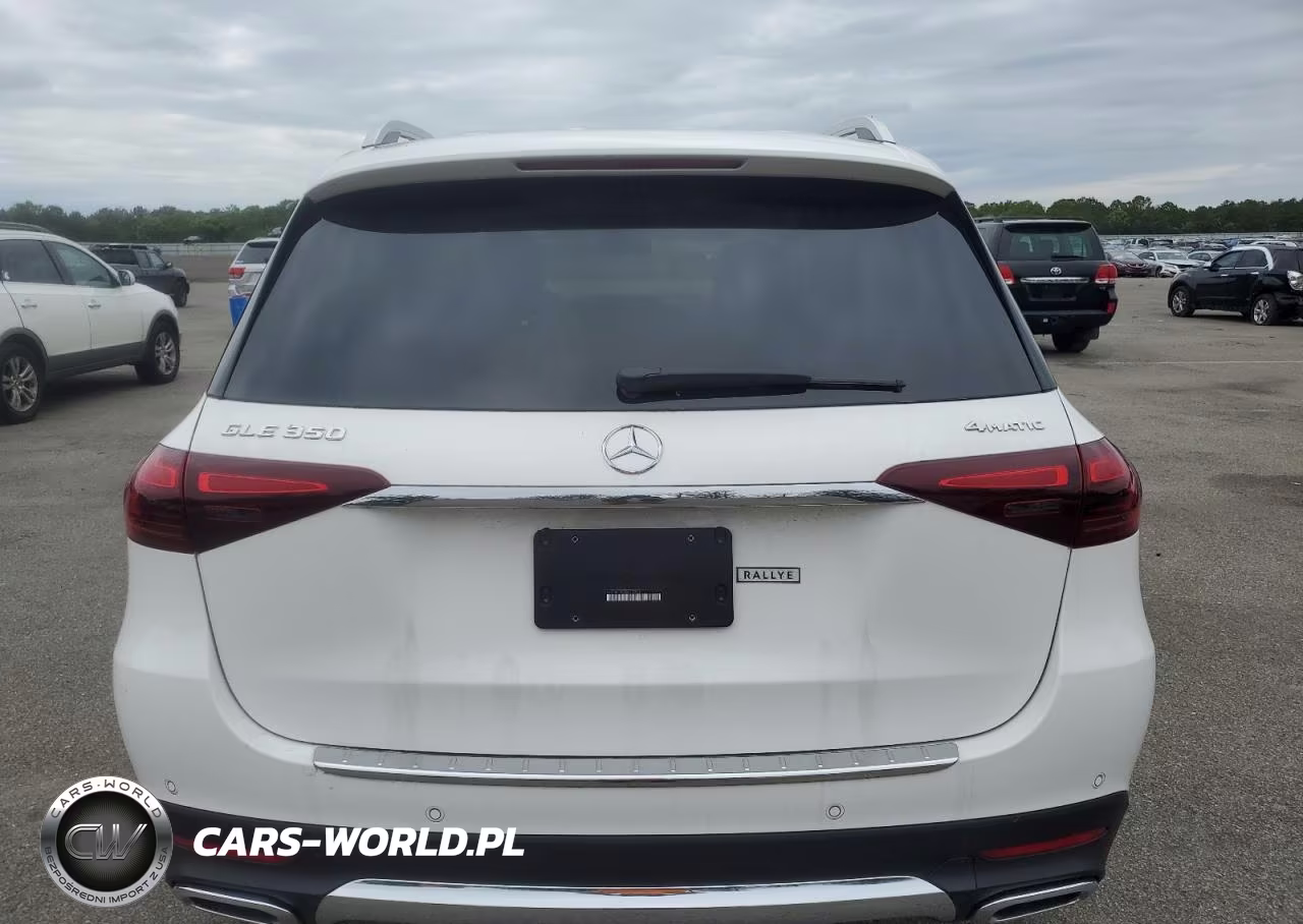 2025 Mercedes-Benz Gle 350 4Matic VIN:4JGFB4FBXSB317291 - 6