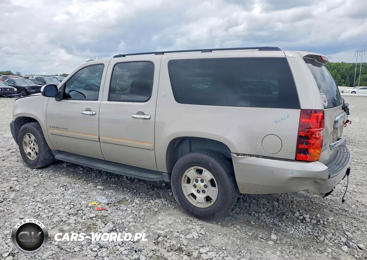 2007 Chevrolet Suburban C1500 VIN:1GNFC16J47J355207 - 2