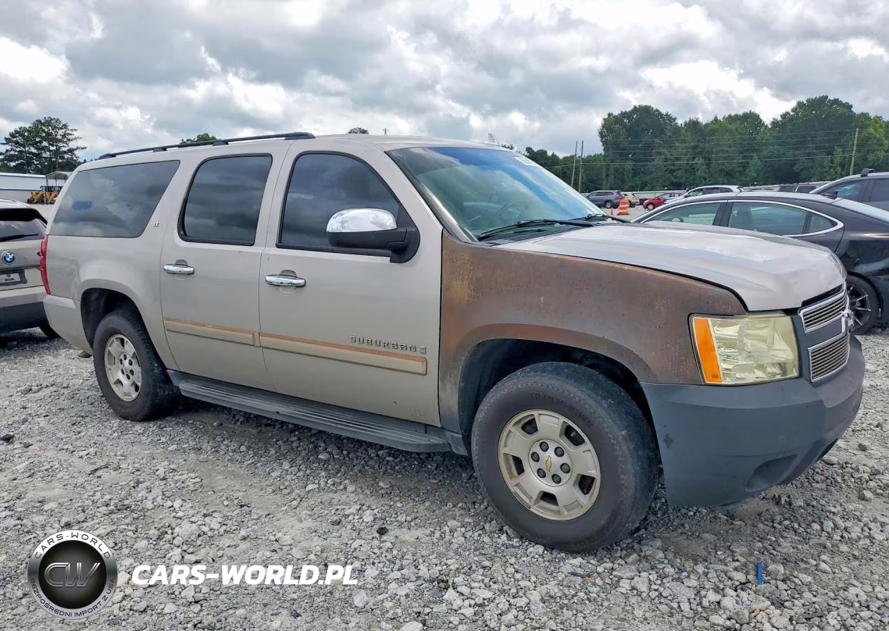 2007 Chevrolet Suburban C1500 VIN:1GNFC16J47J355207 - 4
