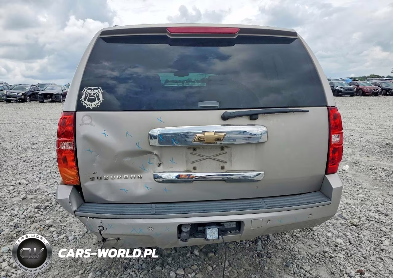 2007 Chevrolet Suburban C1500 VIN:1GNFC16J47J355207 - 6