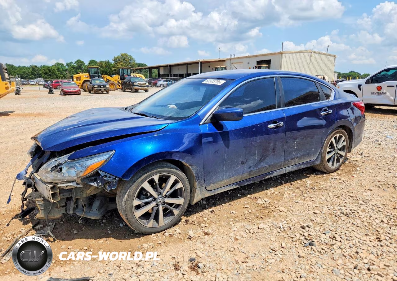 2016 Nissan Altima 2.5 Sr