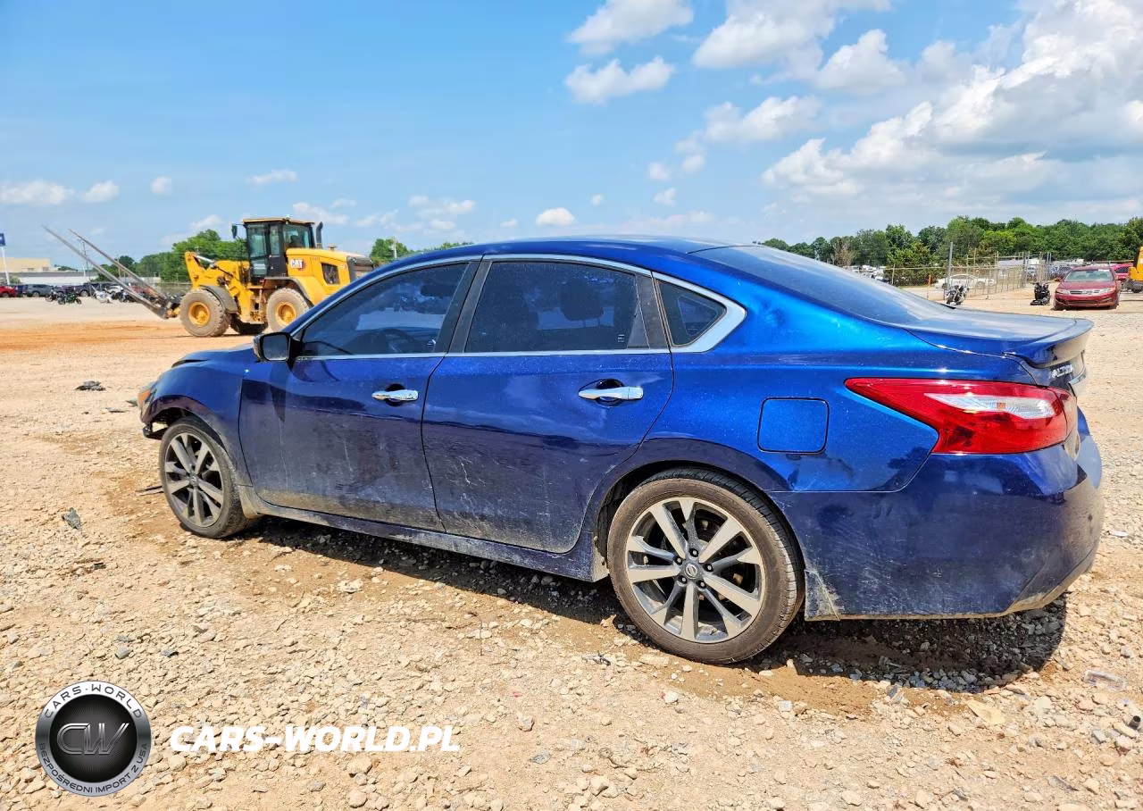 2016 Nissan Altima 2.5 Sr VIN:1N4AL3AP4GC294557 - 2