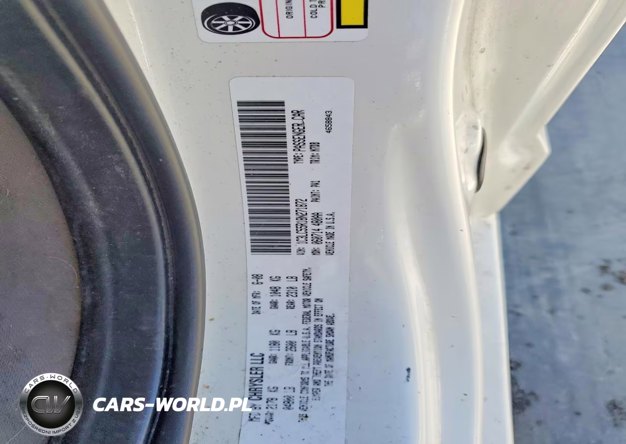 2008 Chrysler Sebring Touring VIN:1C3LC55R18N271872 - 12