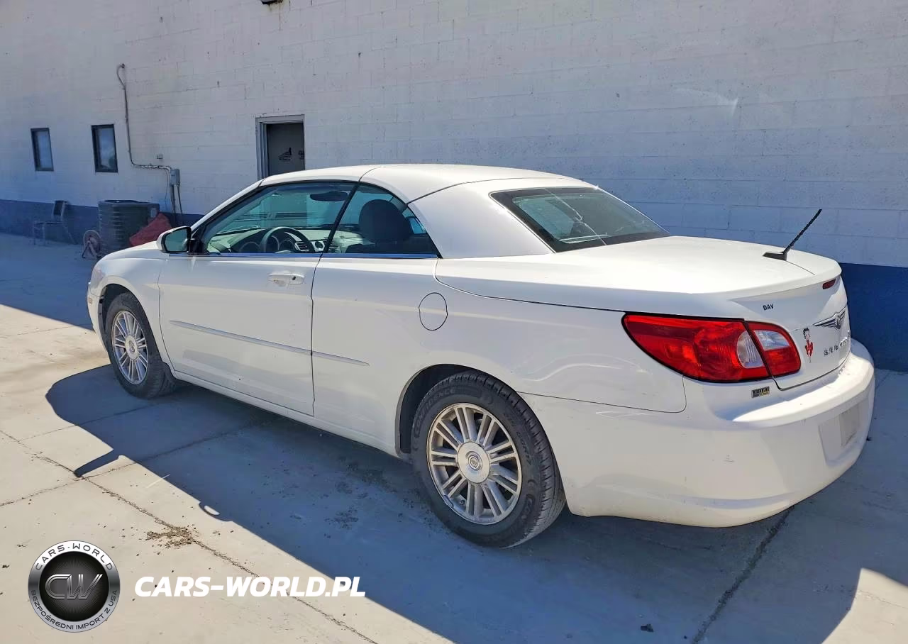 2008 Chrysler Sebring Touring VIN:1C3LC55R18N271872 - 2