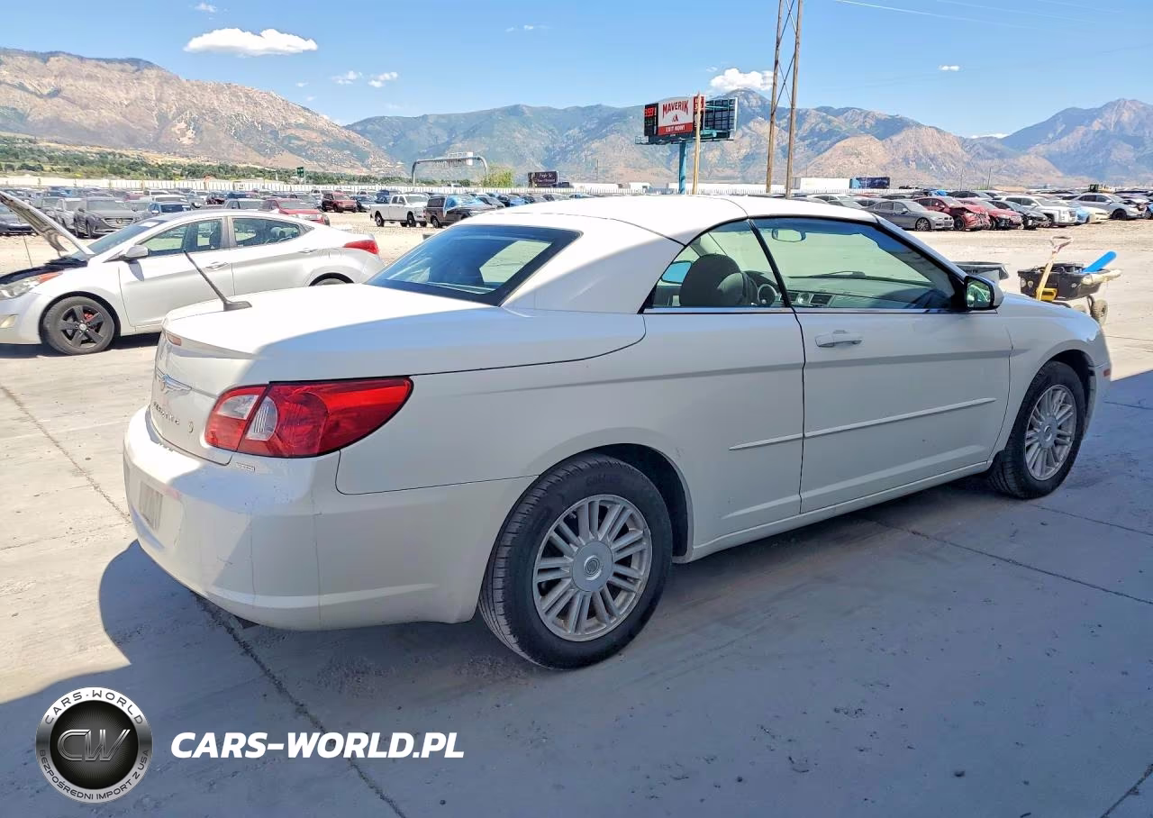 2008 Chrysler Sebring Touring VIN:1C3LC55R18N271872 - 3