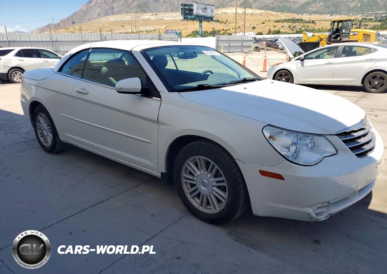 2008 Chrysler Sebring Touring VIN:1C3LC55R18N271872 - 4