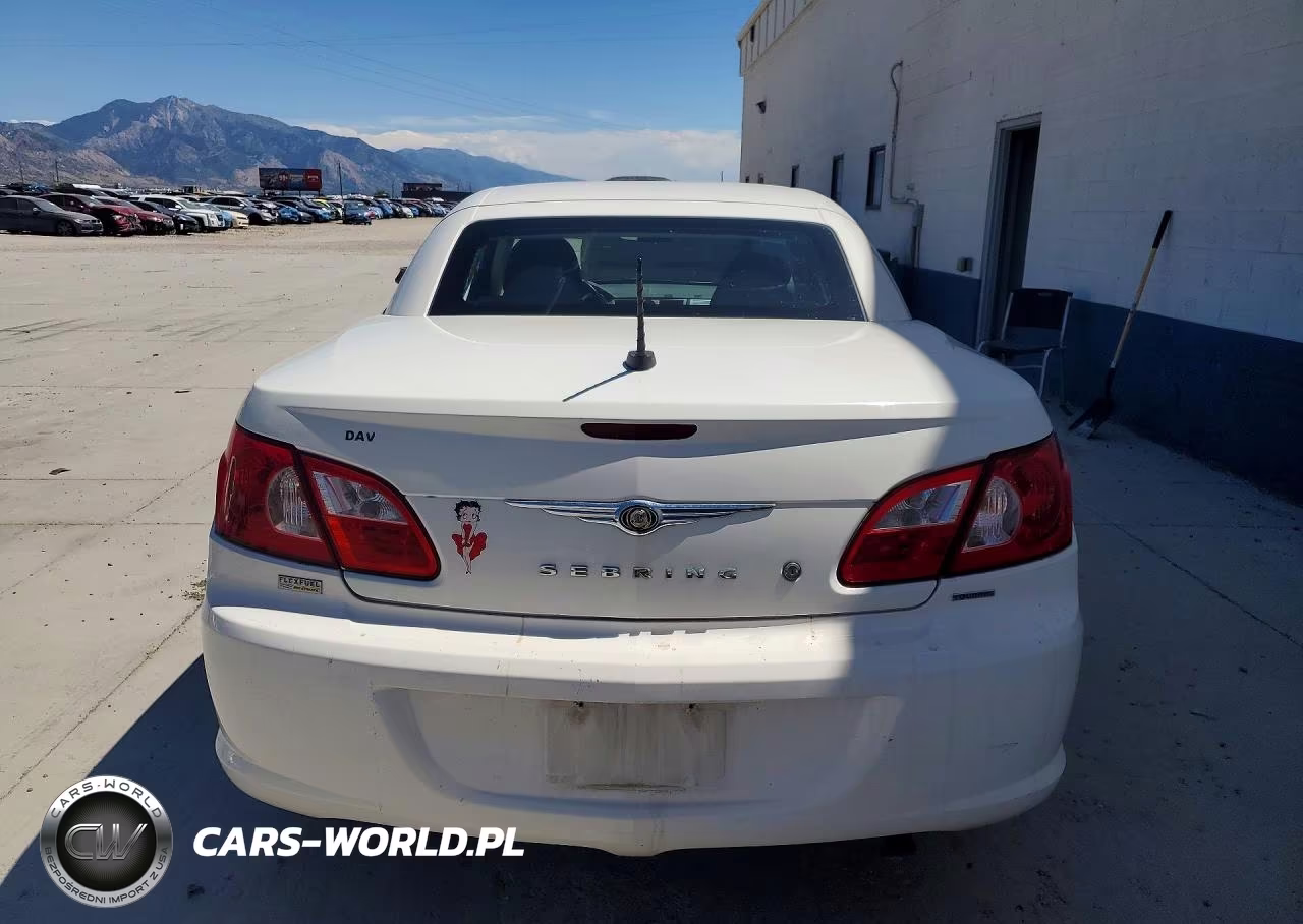 2008 Chrysler Sebring Touring VIN:1C3LC55R18N271872 - 6