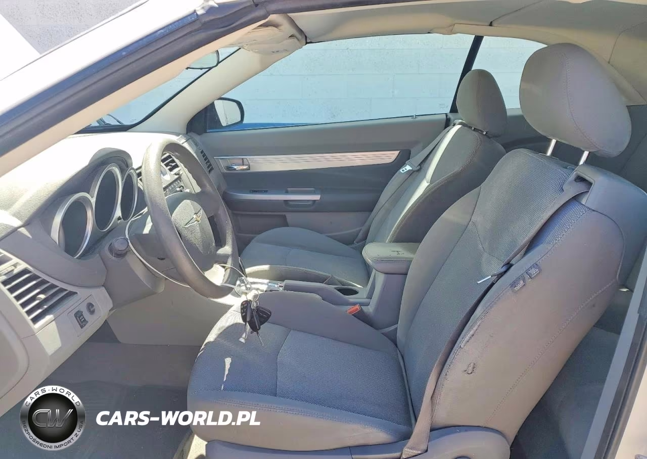 2008 Chrysler Sebring Touring VIN:1C3LC55R18N271872 - 7