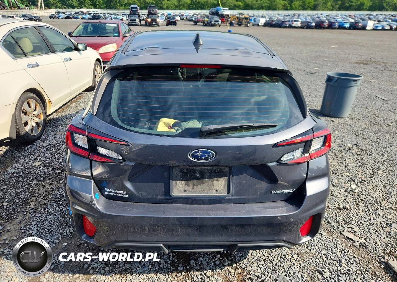 2024 Subaru Impreza VIN:JF1GUABC4R8379864 - 6