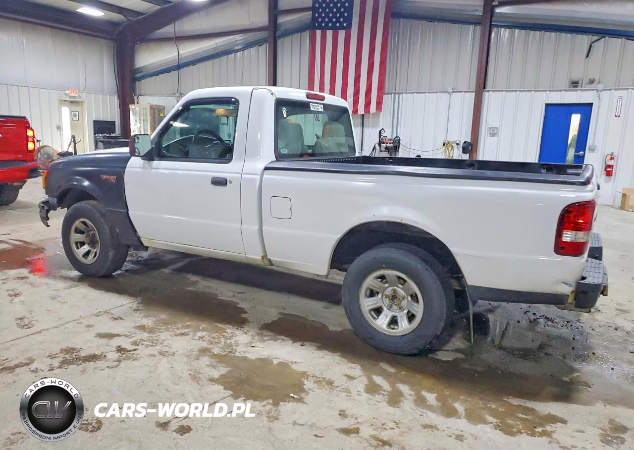 2007 Ford Ranger VIN:1FTYR10U57PA58494 - 2