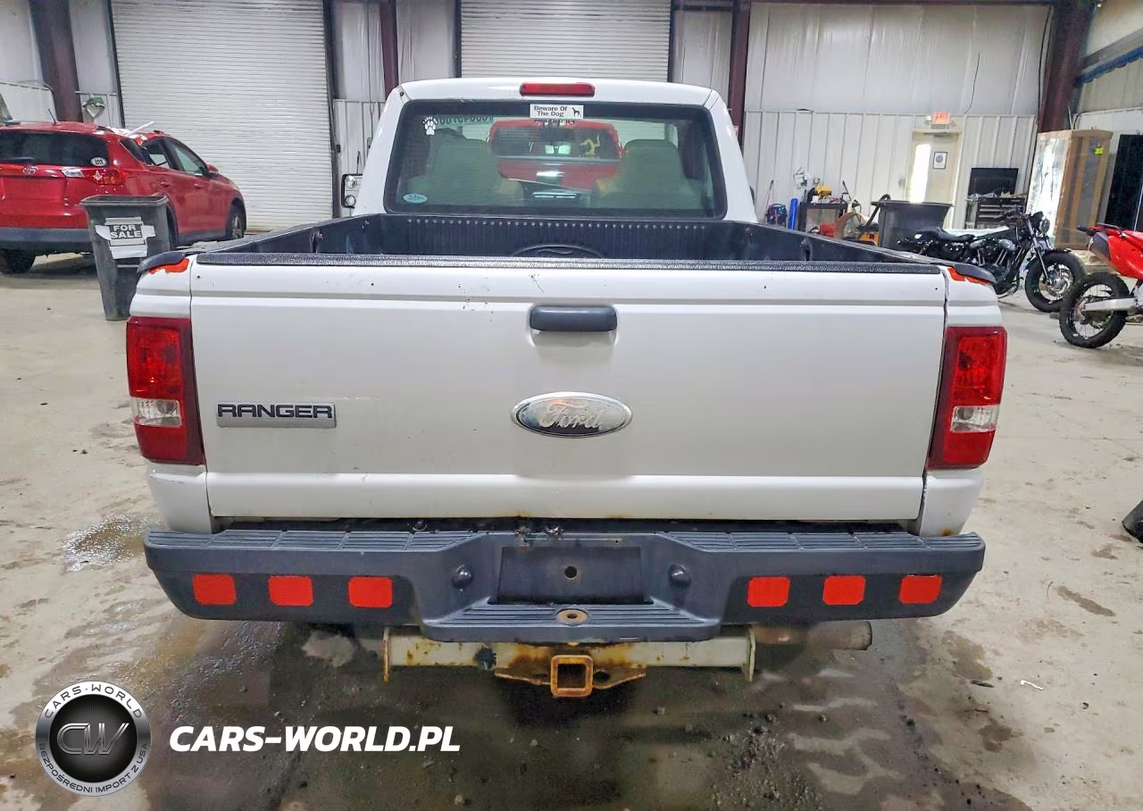 2007 Ford Ranger VIN:1FTYR10U57PA58494 - 6