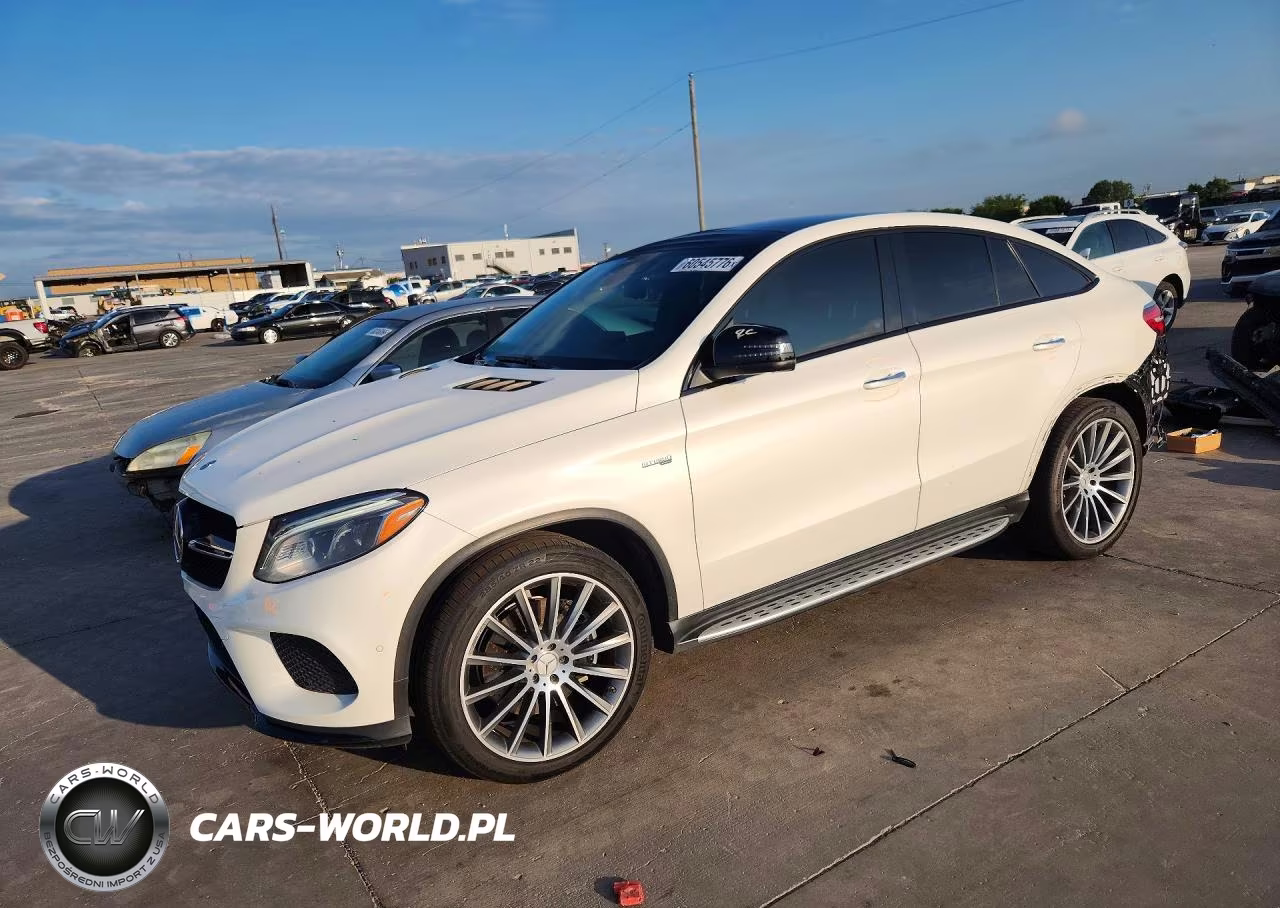 2019 Mercedes-Benz Gle Coupe 43 Amg
