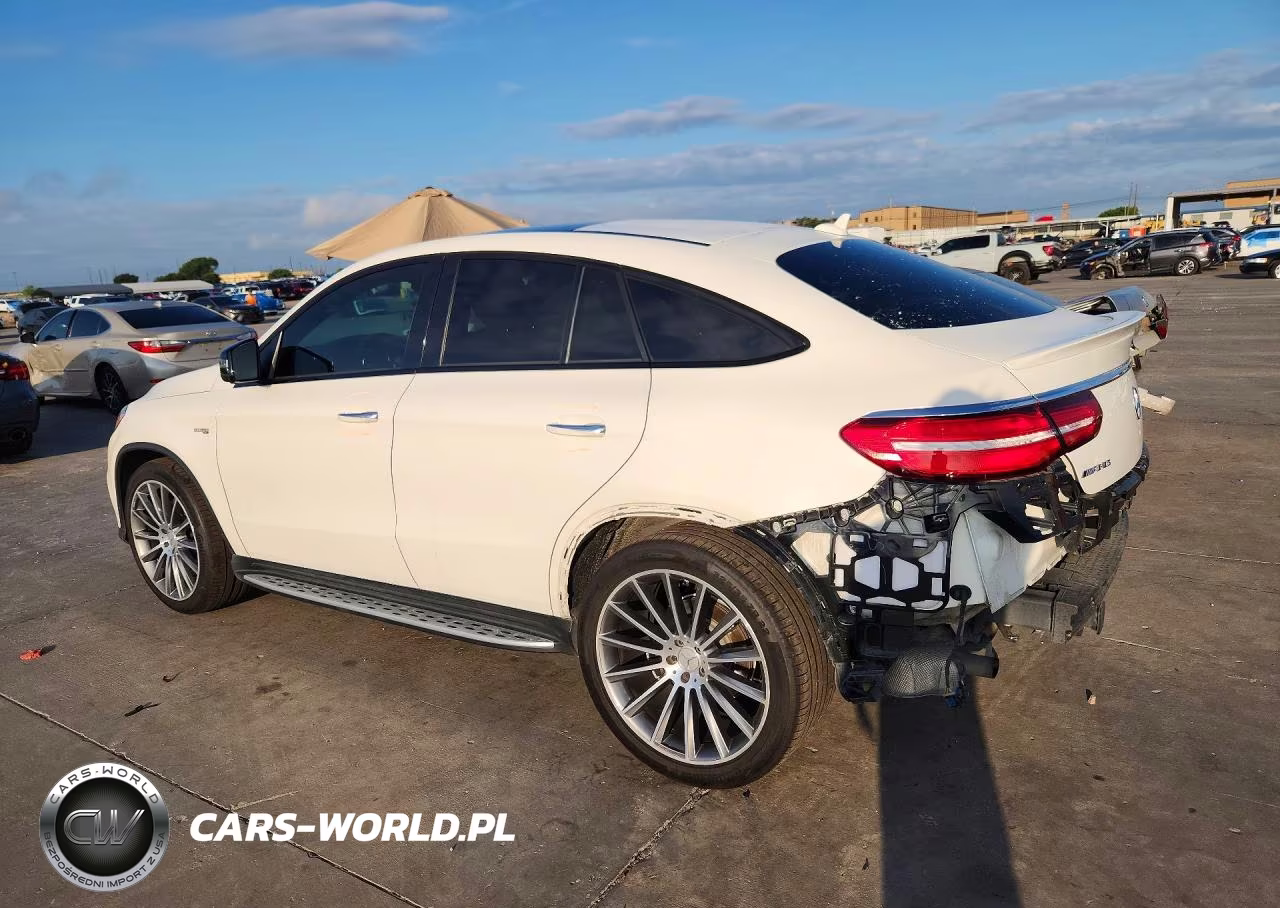 2019 Mercedes-Benz Gle Coupe 43 Amg VIN:4JGED6EB7KA137209 - 2