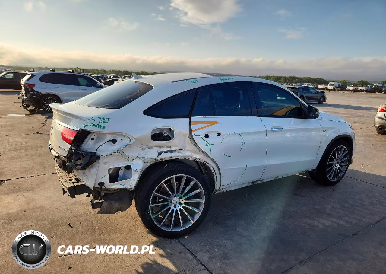 2019 Mercedes-Benz Gle Coupe 43 Amg VIN:4JGED6EB7KA137209 - 3