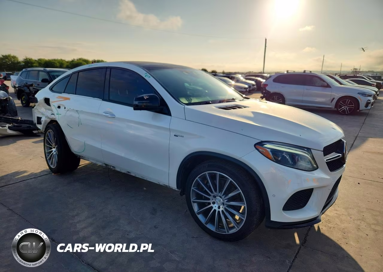 2019 Mercedes-Benz Gle Coupe 43 Amg VIN:4JGED6EB7KA137209 - 4