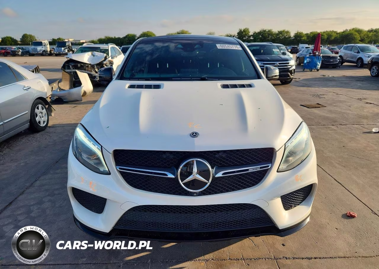 2019 Mercedes-Benz Gle Coupe 43 Amg VIN:4JGED6EB7KA137209 - 5