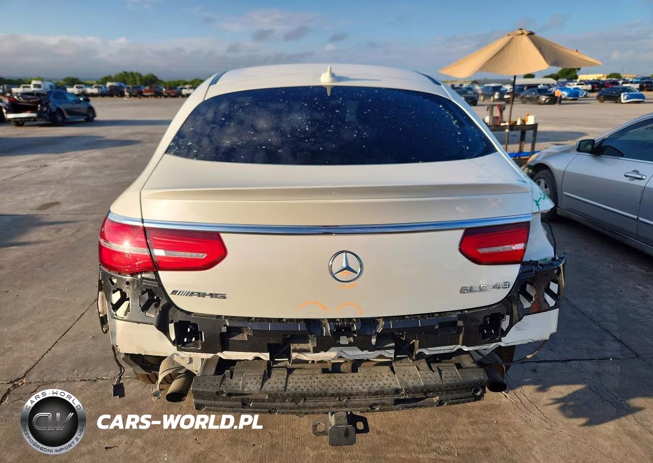 2019 Mercedes-Benz Gle Coupe 43 Amg VIN:4JGED6EB7KA137209 - 6