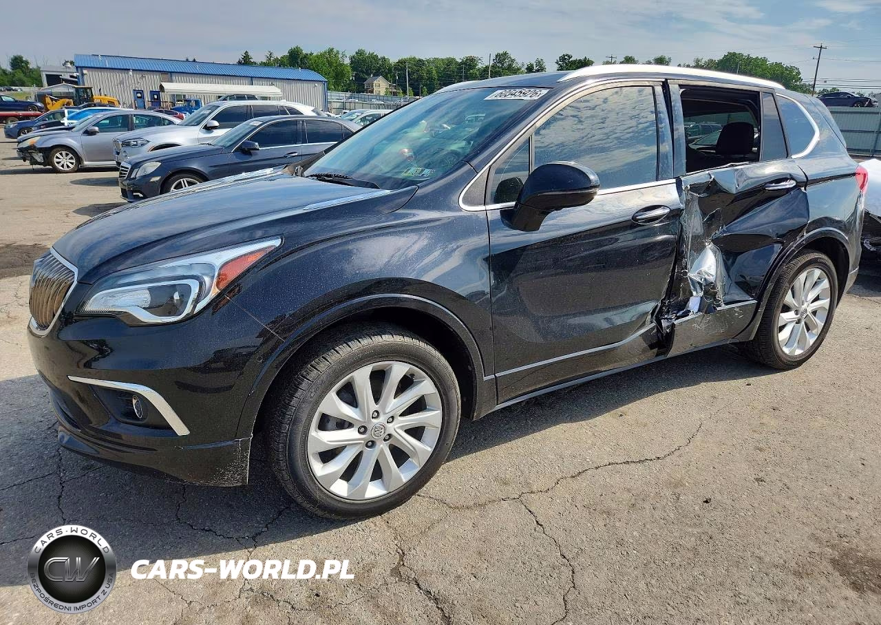 2018 Buick Envision Premium Ii