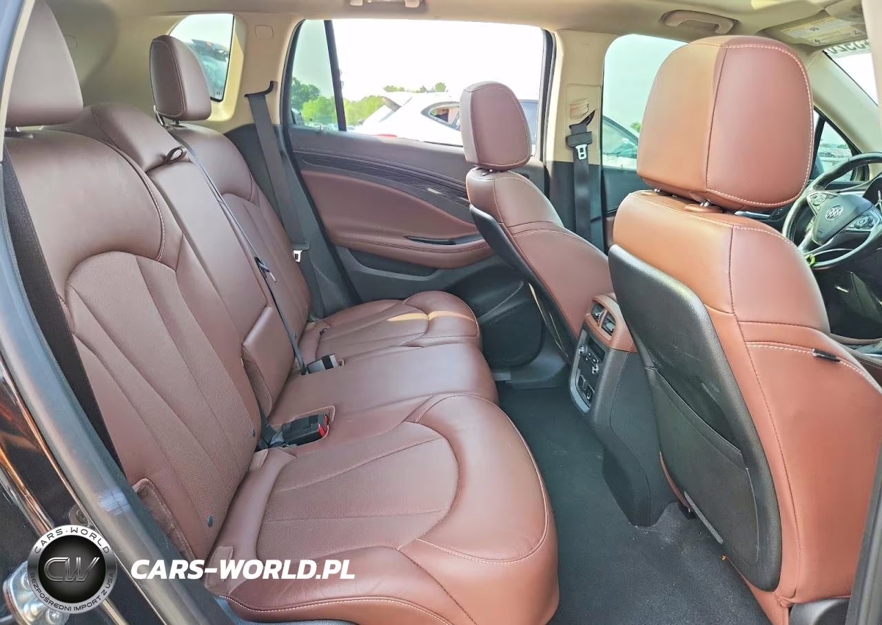 2018 Buick Envision Premium Ii VIN:LRBFX4SX6JD027378 - 11