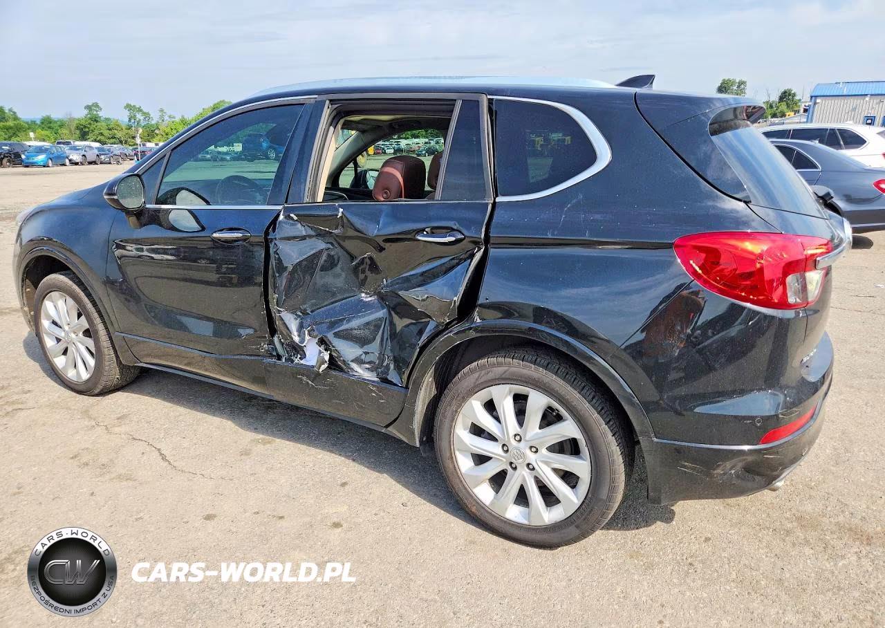 2018 Buick Envision Premium Ii VIN:LRBFX4SX6JD027378 - 2