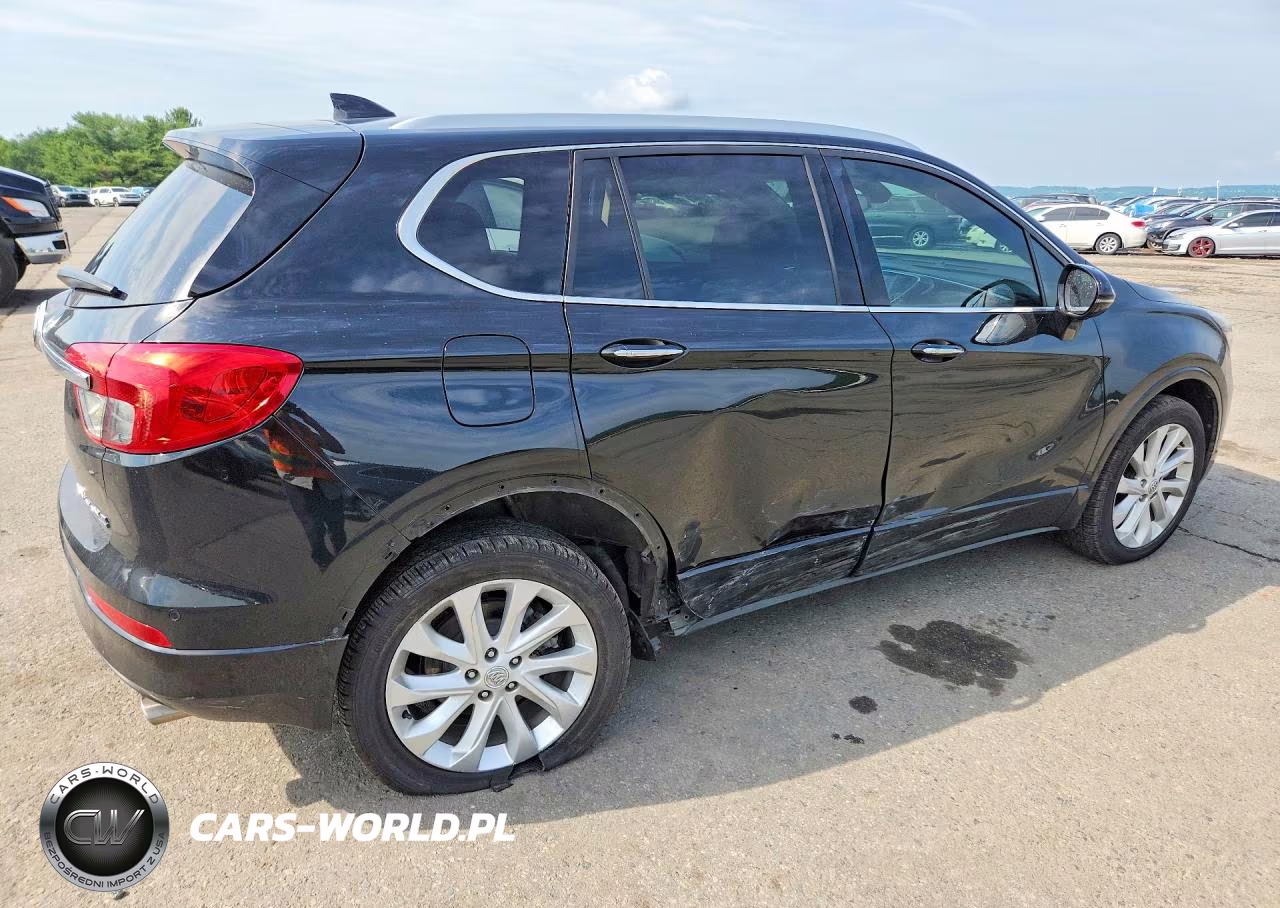 2018 Buick Envision Premium Ii VIN:LRBFX4SX6JD027378 - 3