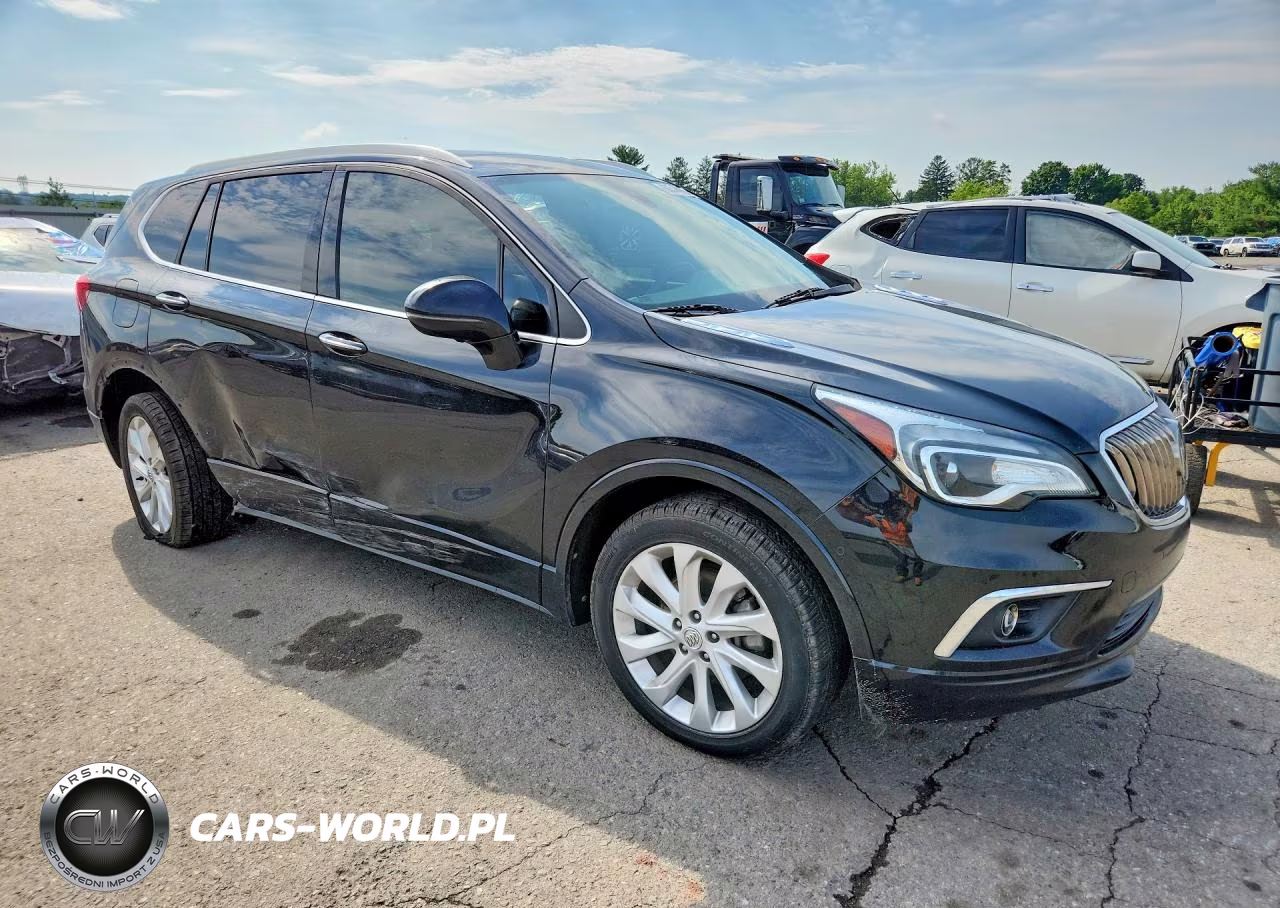 2018 Buick Envision Premium Ii VIN:LRBFX4SX6JD027378 - 4