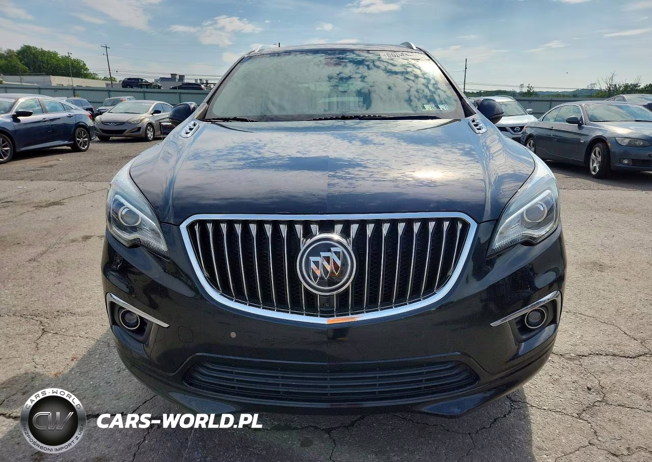 2018 Buick Envision Premium Ii VIN:LRBFX4SX6JD027378 - 5