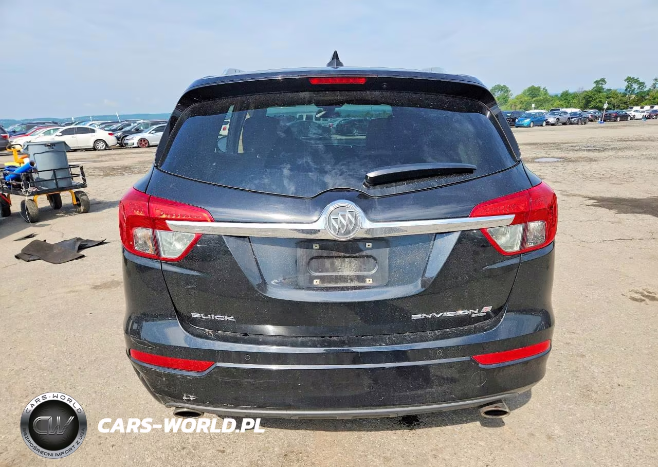 2018 Buick Envision Premium Ii VIN:LRBFX4SX6JD027378 - 6
