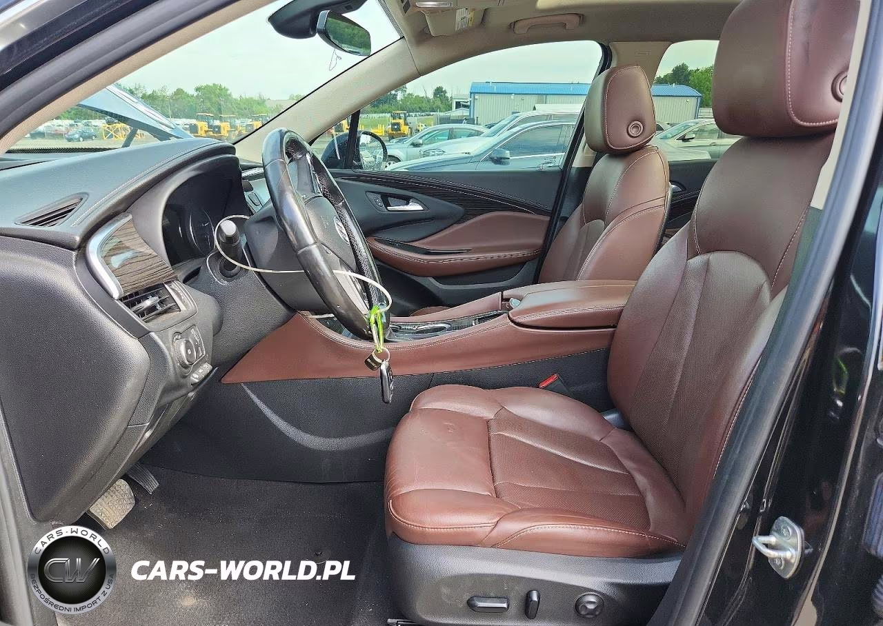 2018 Buick Envision Premium Ii VIN:LRBFX4SX6JD027378 - 7
