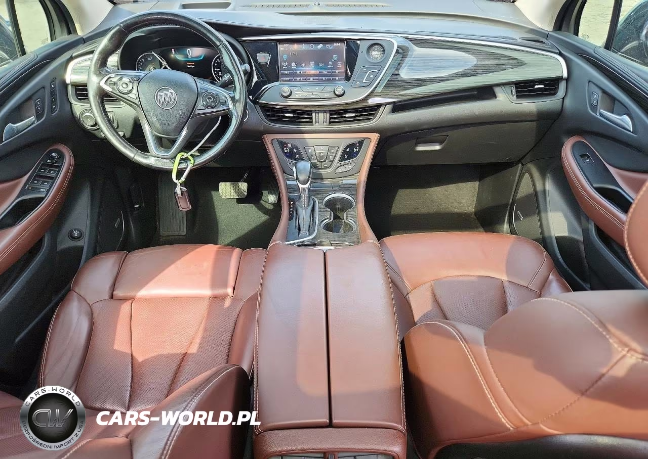 2018 Buick Envision Premium Ii VIN:LRBFX4SX6JD027378 - 8
