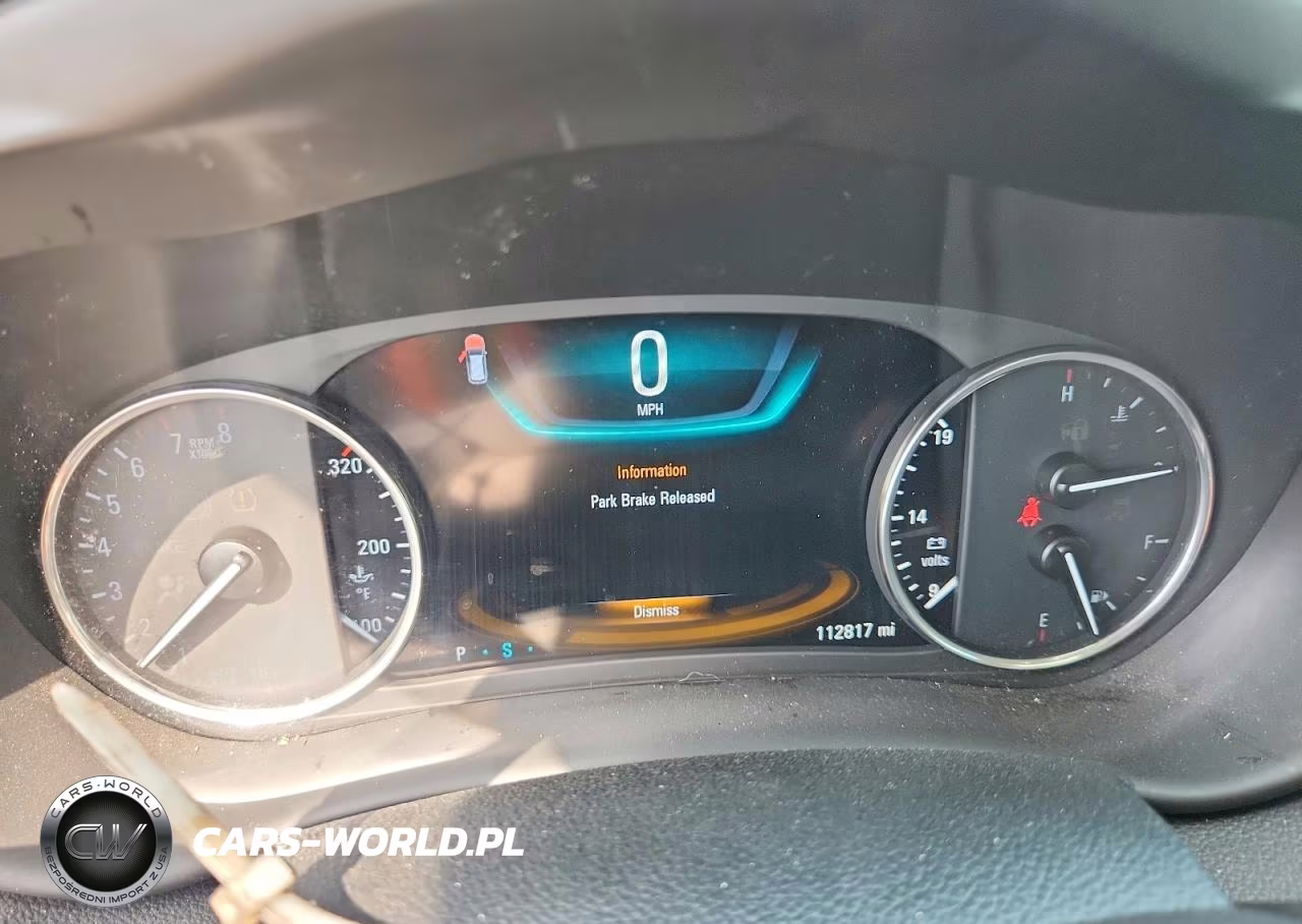2018 Buick Envision Premium Ii VIN:LRBFX4SX6JD027378 - 9