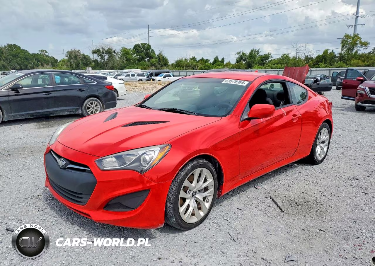 2013 Hyundai Genesis Coupe 2.0T – zdjęcie 1 z 12