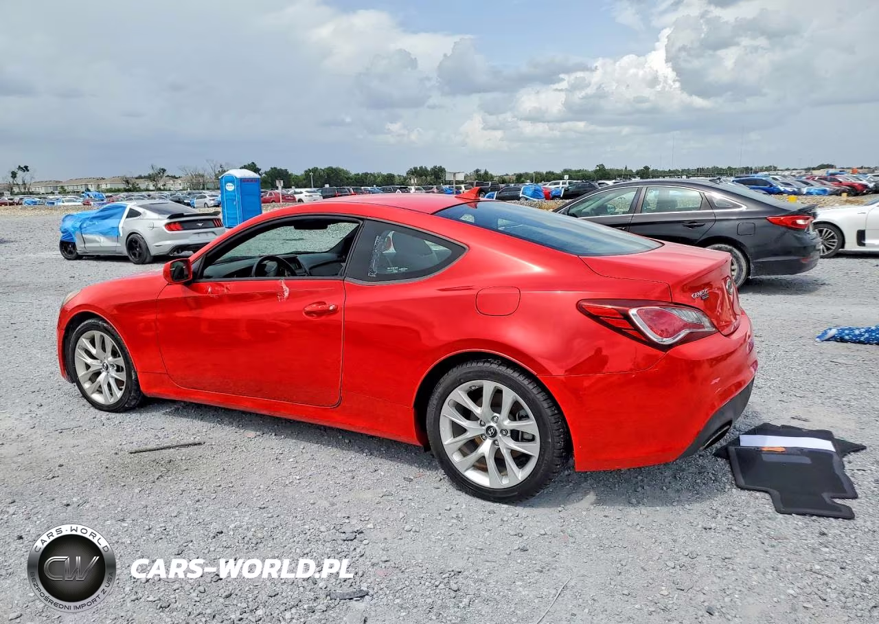 2013 Hyundai Genesis Coupe 2.0T VIN:KMHHT6KD1DU113219 - 2