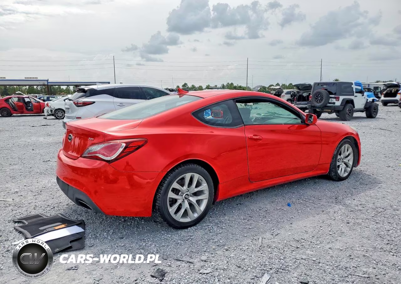 2013 Hyundai Genesis Coupe 2.0T VIN:KMHHT6KD1DU113219 - 3