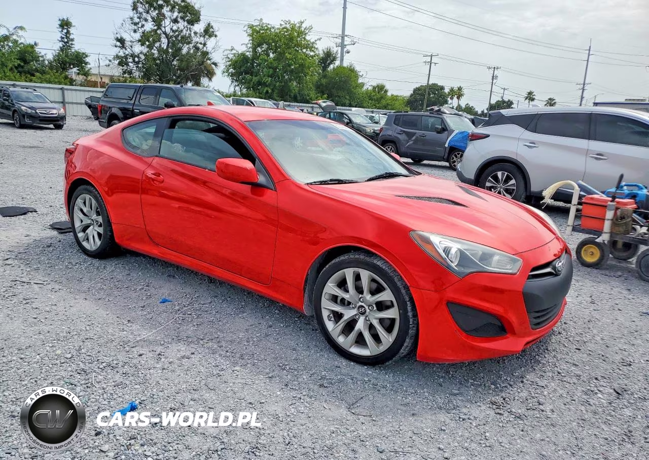 2013 Hyundai Genesis Coupe 2.0T VIN:KMHHT6KD1DU113219 - 4