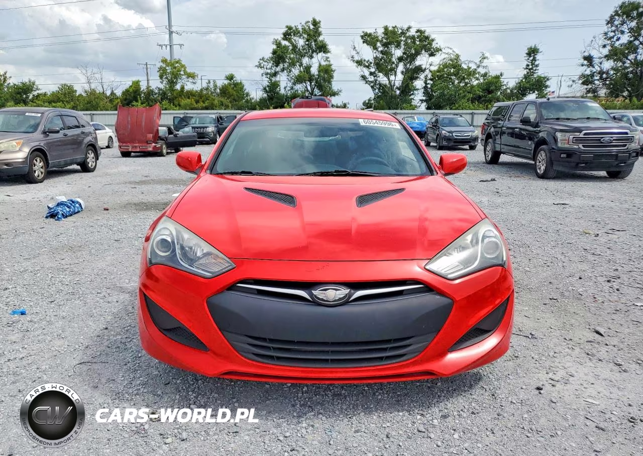 2013 Hyundai Genesis Coupe 2.0T VIN:KMHHT6KD1DU113219 - 5