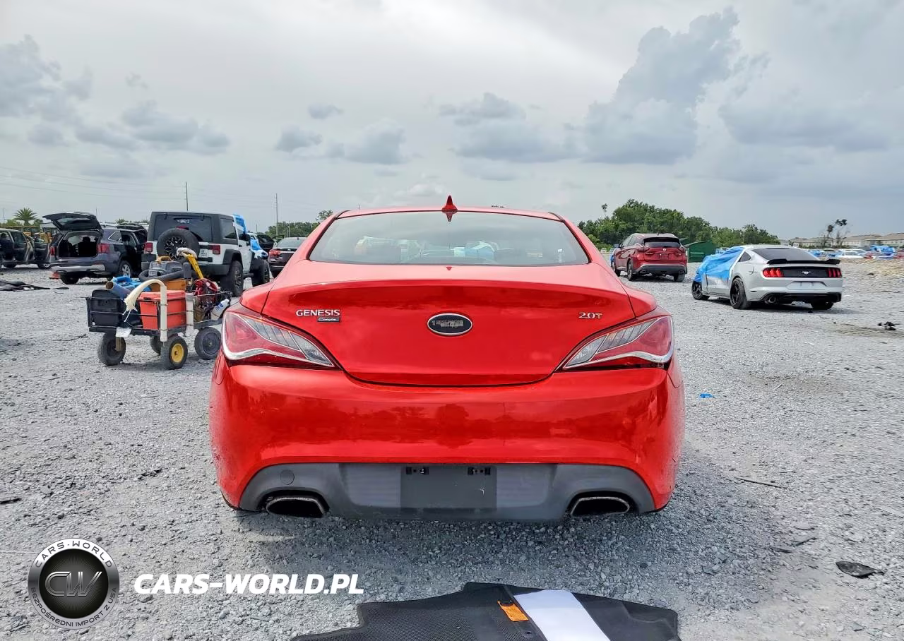 2013 Hyundai Genesis Coupe 2.0T VIN:KMHHT6KD1DU113219 - 6