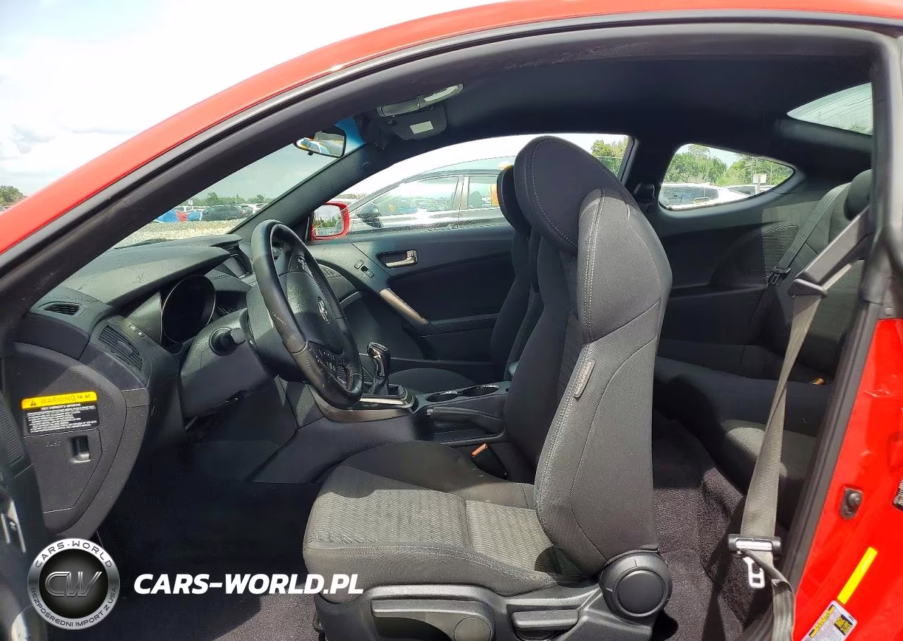 2013 Hyundai Genesis Coupe 2.0T VIN:KMHHT6KD1DU113219 - 7