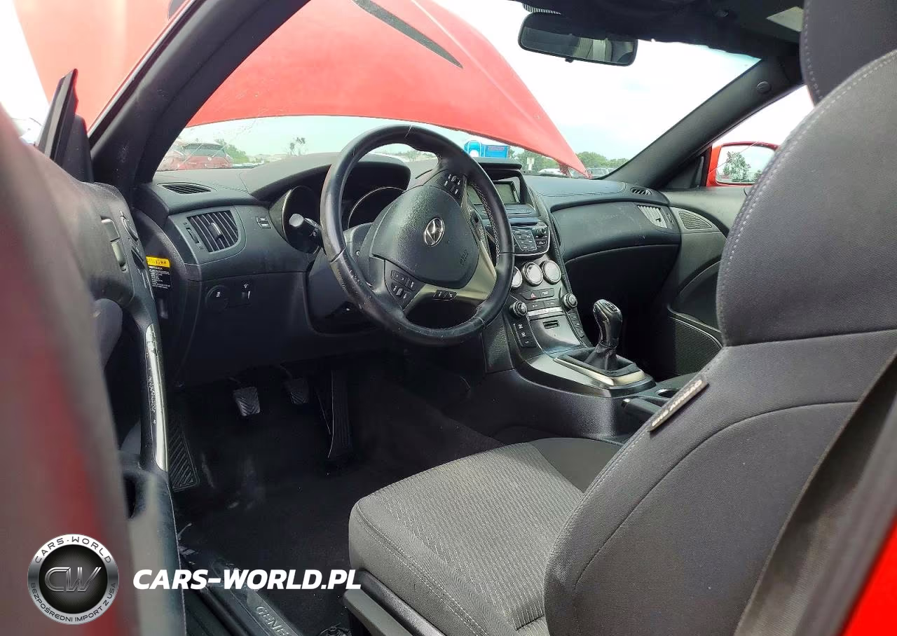 2013 Hyundai Genesis Coupe 2.0T VIN:KMHHT6KD1DU113219 - 8