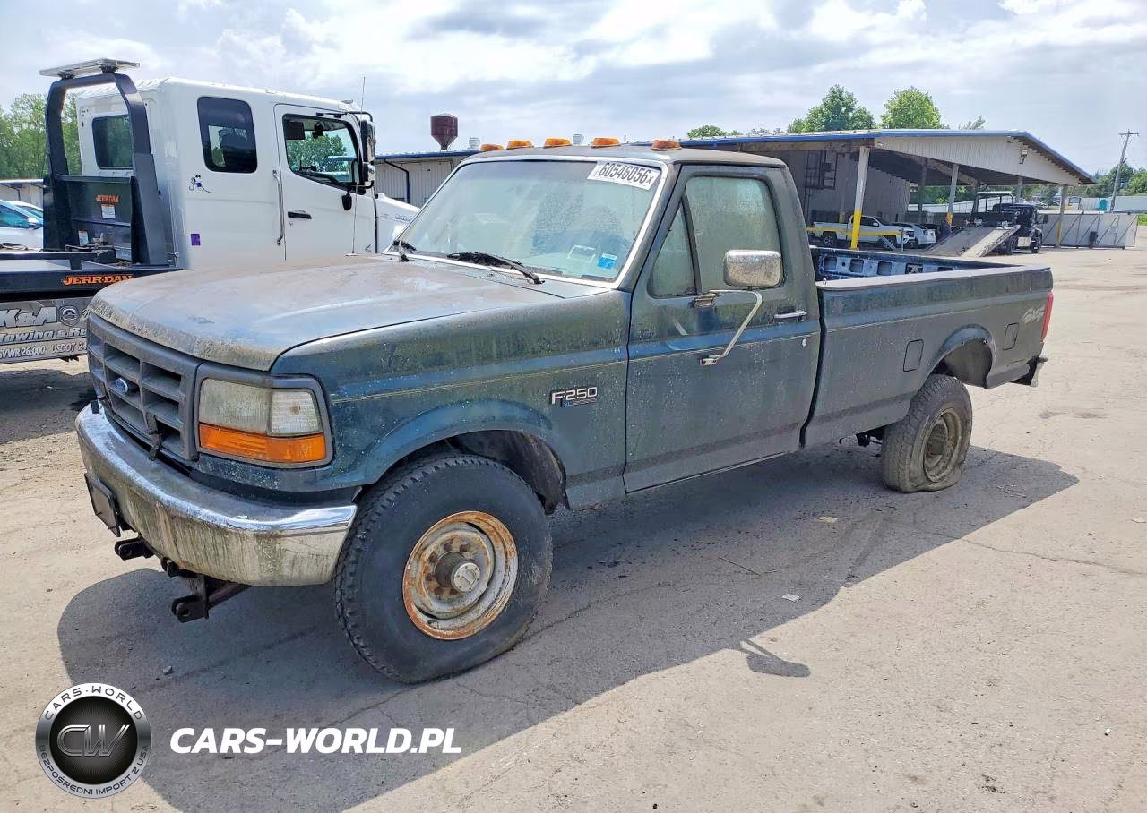 1996 Ford F250