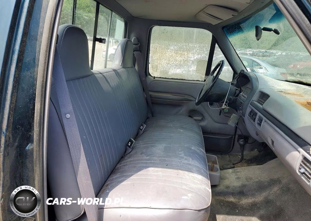 1996 Ford F250 VIN:1FTHF26G8TEB81311 - 10