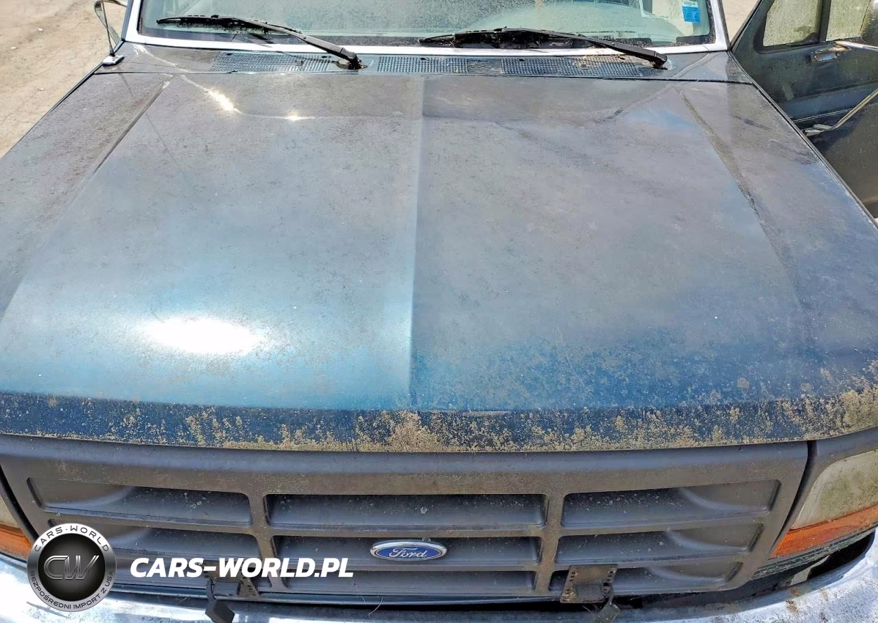 1996 Ford F250 VIN:1FTHF26G8TEB81311 - 11