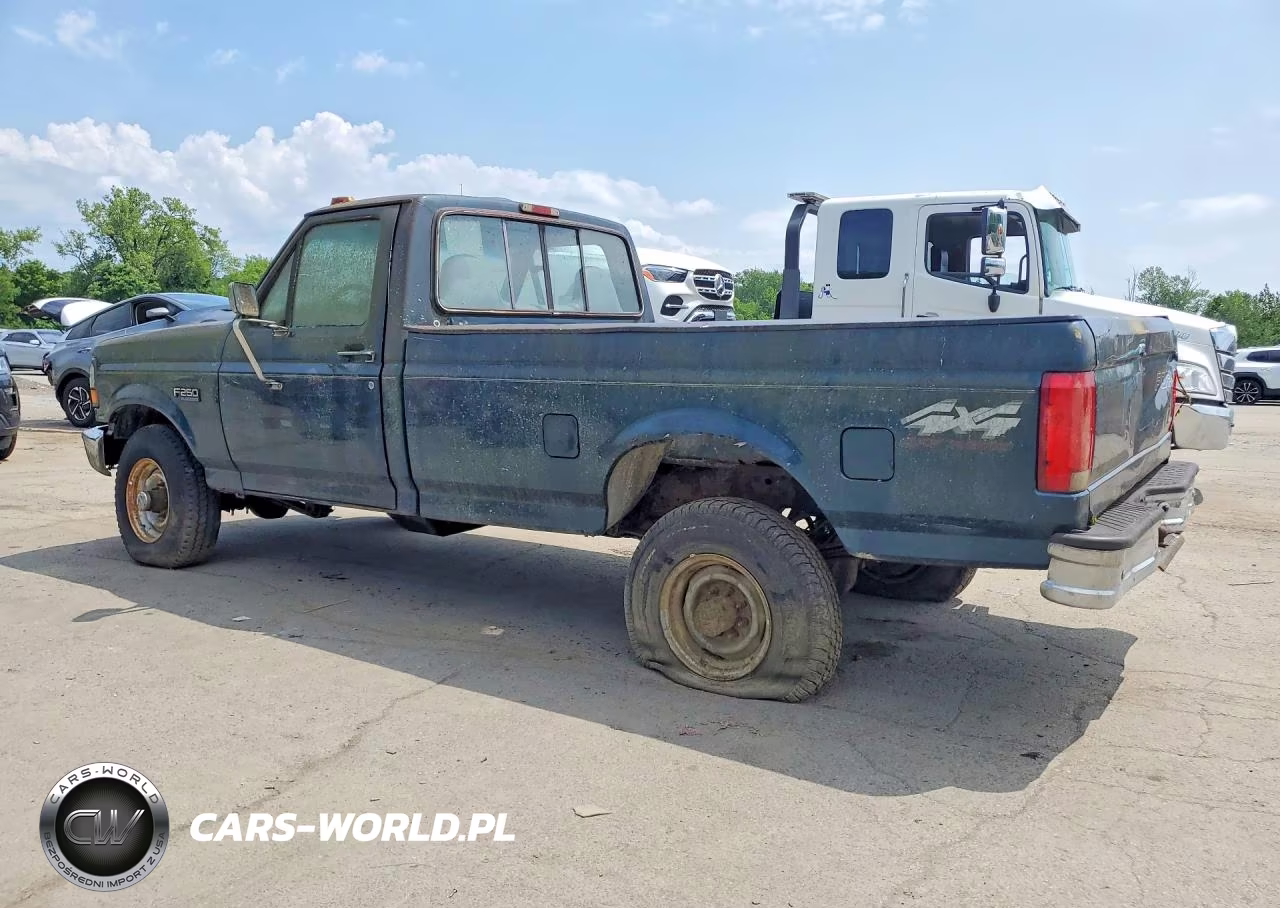 1996 Ford F250 VIN:1FTHF26G8TEB81311 - 2