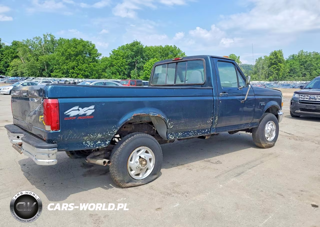 1996 Ford F250 VIN:1FTHF26G8TEB81311 - 3