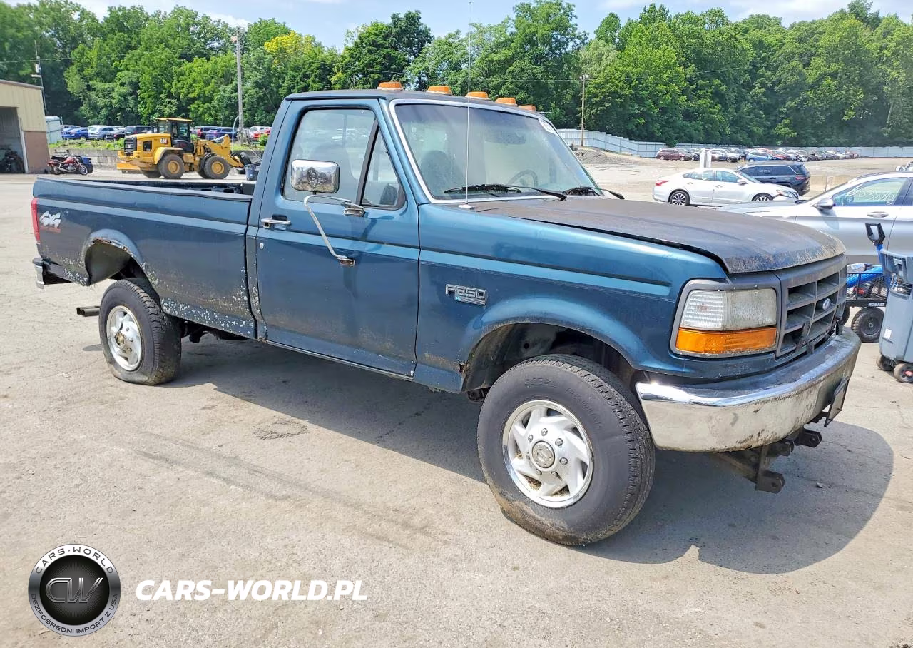 1996 Ford F250 VIN:1FTHF26G8TEB81311 - 4