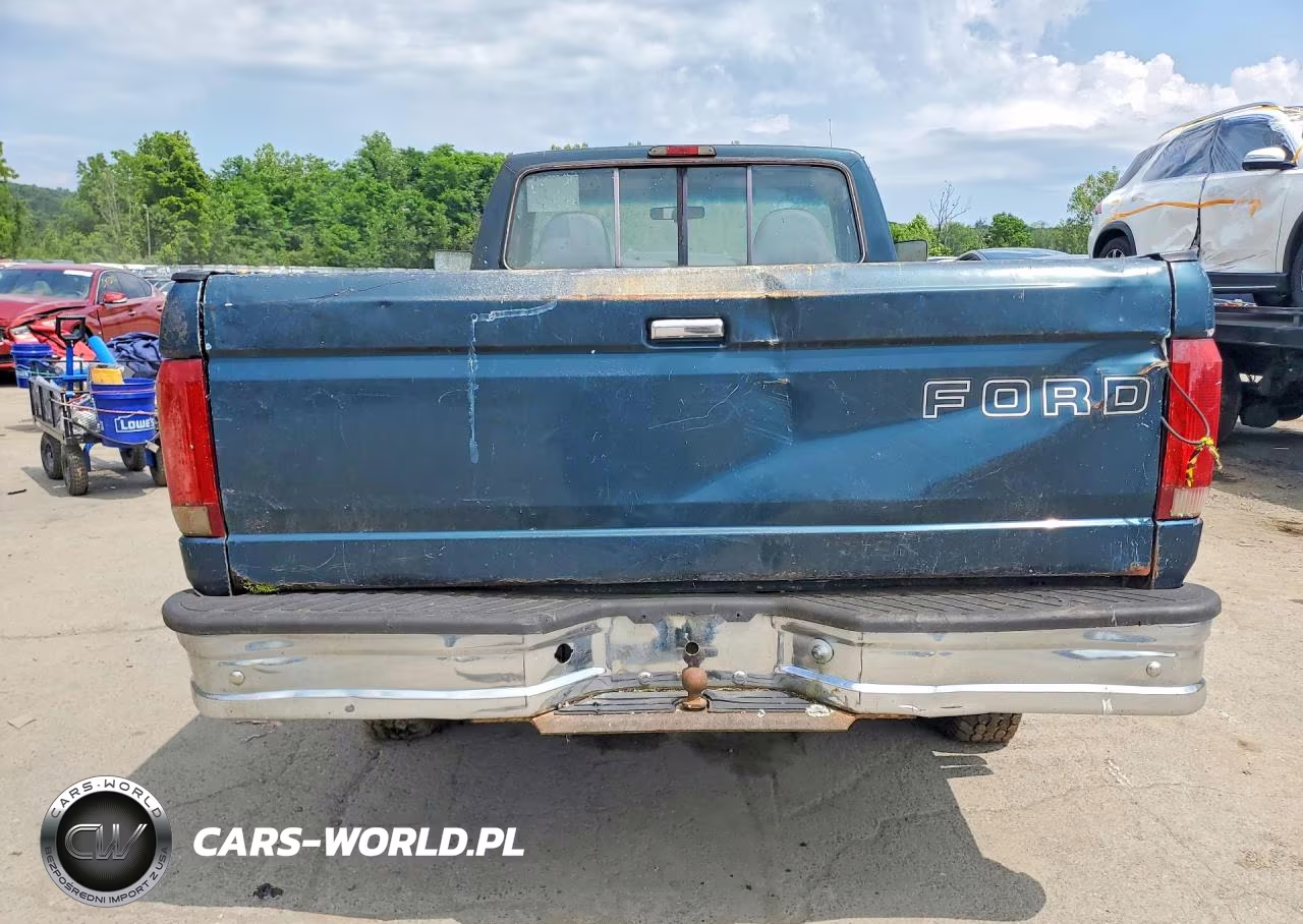 1996 Ford F250 VIN:1FTHF26G8TEB81311 - 6