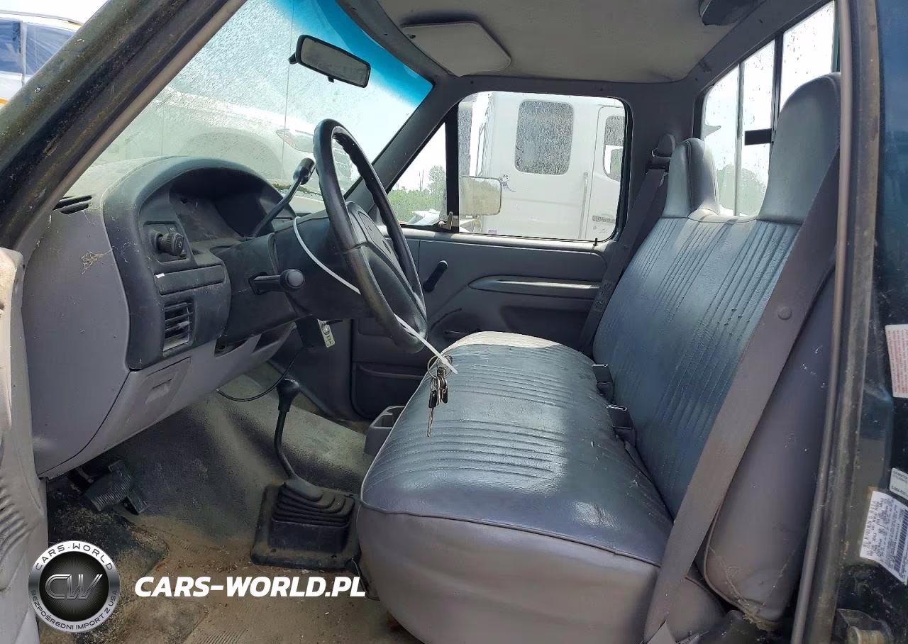 1996 Ford F250 VIN:1FTHF26G8TEB81311 - 7