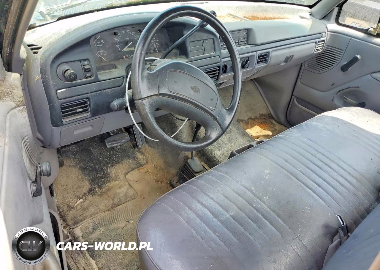 1996 Ford F250 VIN:1FTHF26G8TEB81311 - 8